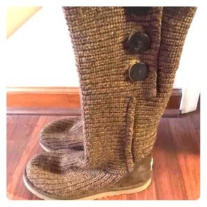 Knit Ugg Boots